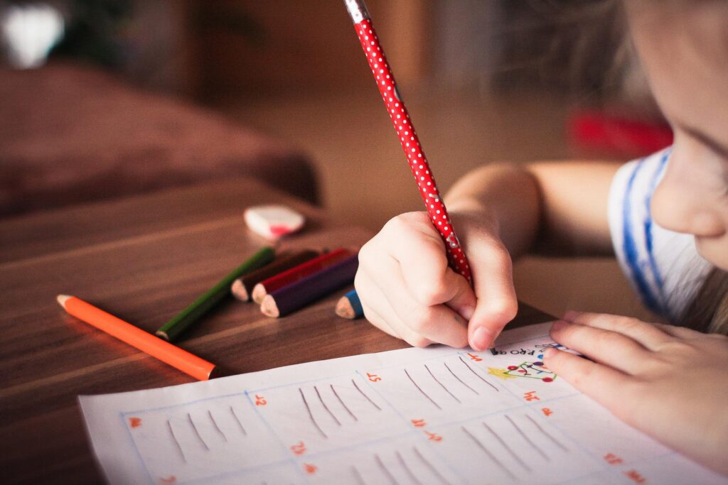Writing Ability - Leap into Learning Preschool